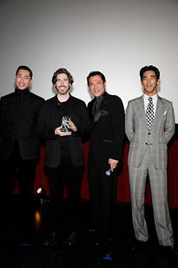 EXILE AKIRA, Jason Reitman, Tetsuya Bessho, Naoki Kobayashi